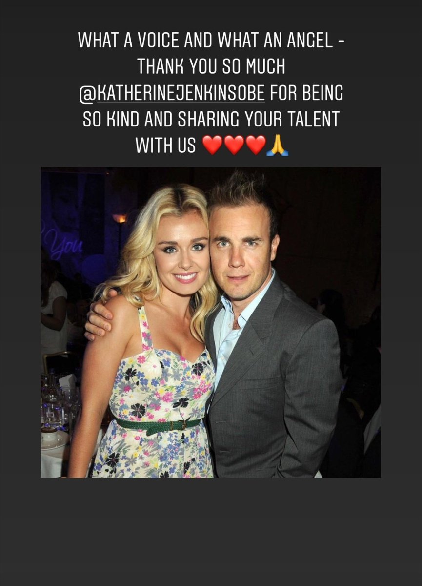 Garyismyhero's tweet photo. #Instagram(& -story) ๐ #Instagramtvdown #๐คญ๐ฑ #๐ #todayssession #oploadedintheend #kind #croonersessions #live #๐น #anangel #voice #โค #KatherineJenkins #talent #thankyousomuch
https://t.co/DOA2HVsWpn https://t.co/UOZktC34gG