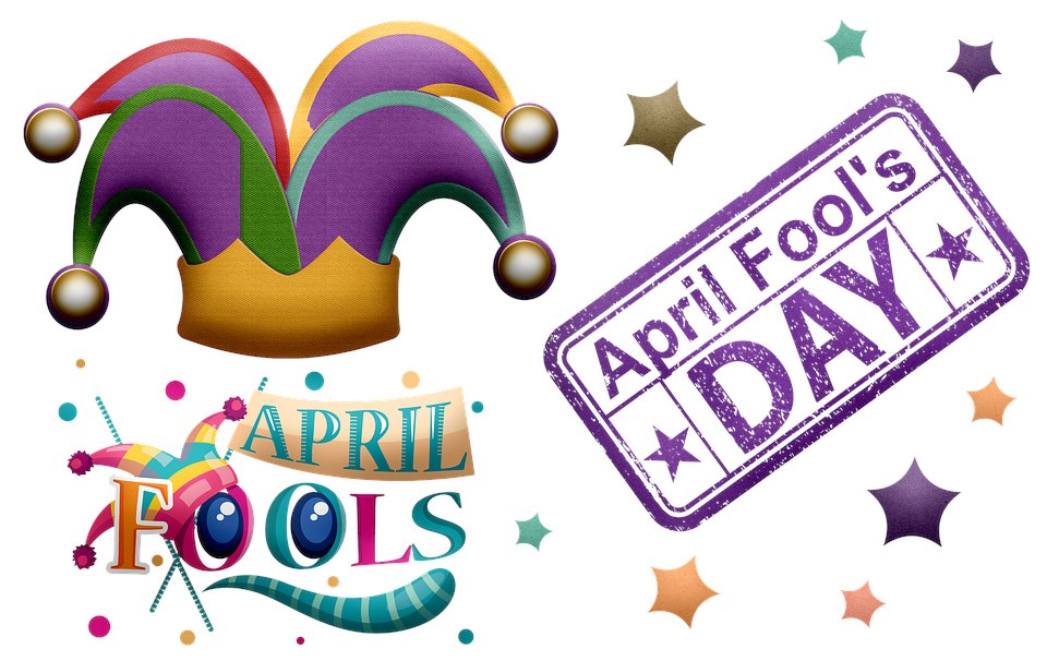 enableideas's tweet photo. Beware of the pranking – it’s #AprilFools! Read this article to learn more about the history and traditions behind #AprilFoolsDay https://t.co/xZgM46S4i4 https://t.co/w912DBo61Z