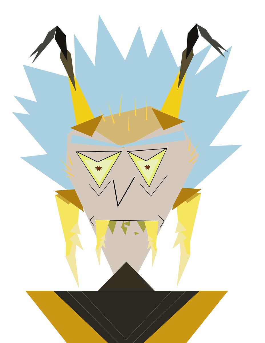 M00DArt's tweet photo. Season 4 Pt. 2 coming soon!
Wubba lubba dub DUUB!
#RickAndMorty
#RickC137
#MiamiRick
#TeddyRick
#WaspRick https://t.co/RAhlR91idh
