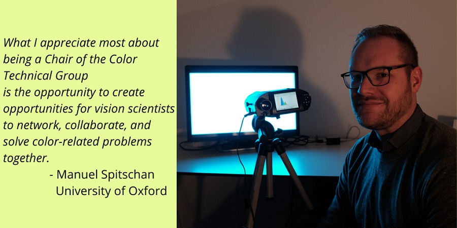 OpticaWorldwide's tweet photo. April is #NationalVolunteerMonth! The @OpticalSociety celebrates our #volunteers who help enrich the #optics community. The #OSAColorTG and co-chair @mspitschan are great examples as they kick off virtual coffee breaks and webinars. Learn more - https://t.co/TRzUARh72k https://t.co/FY7BXmdBso