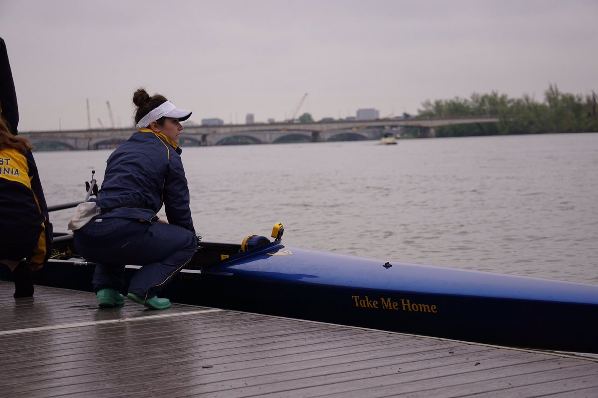 WVURowing's tweet photo. First up for our Senior Spotlight is Gabby Boylan! Gabby is from Cleveland, OH and will be graduating with her Bachelor of Science in Nursing 🩺 https://t.co/Gm6uRuQkAn