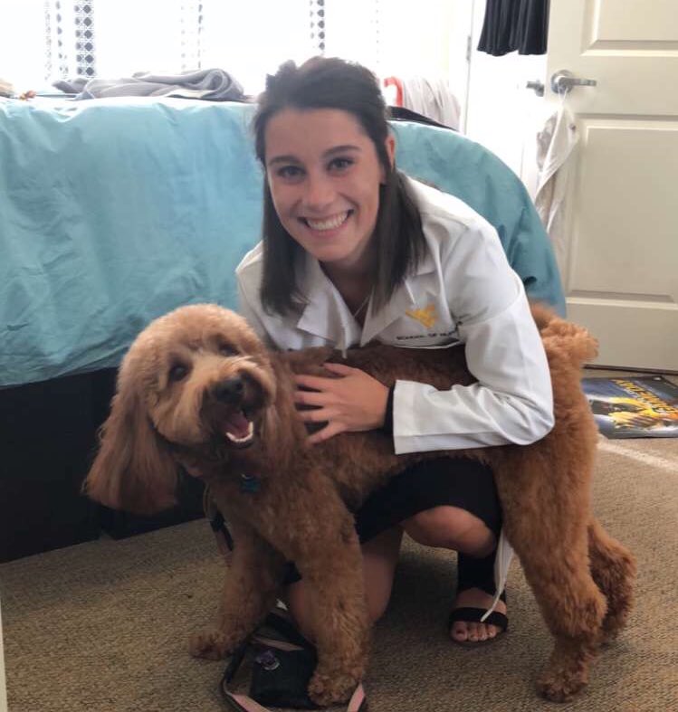 WVURowing's tweet photo. First up for our Senior Spotlight is Gabby Boylan! Gabby is from Cleveland, OH and will be graduating with her Bachelor of Science in Nursing 🩺 https://t.co/Gm6uRuQkAn