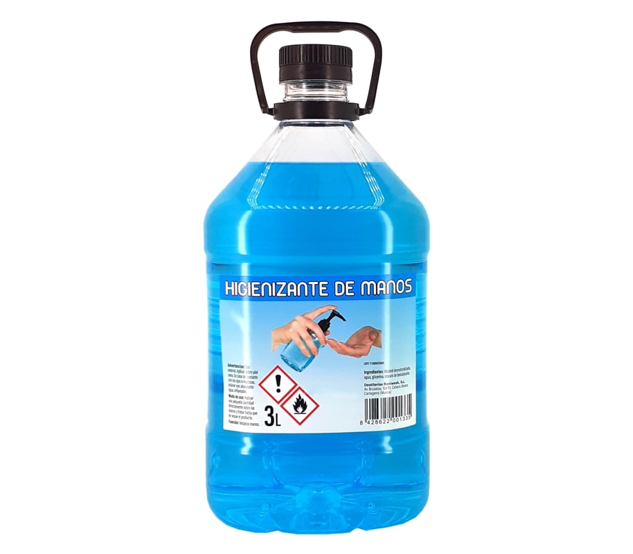 #Higienizante de manos ● En rincondellicor.com #NoLoOlvides

Puedes hacer tu pedido aquí: j.mp/2ylf3PC

#3L #Desinfectante #Hidroalcohólico