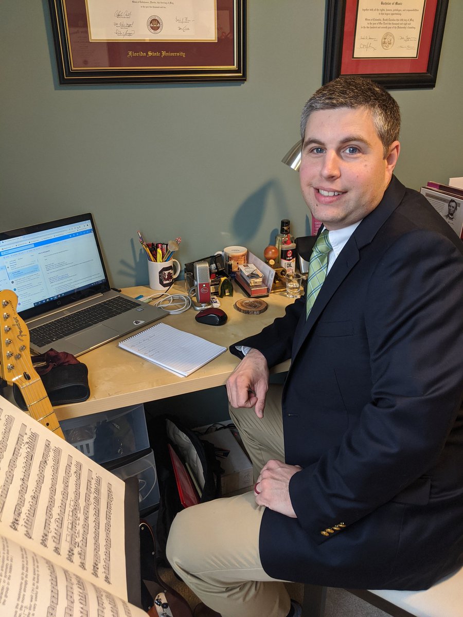 Sorry <a href="/MattSieloff/">Matt Sieloff</a> , I wore my pajamas to work again today.  #wokeuplikethiswednesday #MYMPMS #mpmsworksfromhome #VirtualSpiritWeek #pajamaday