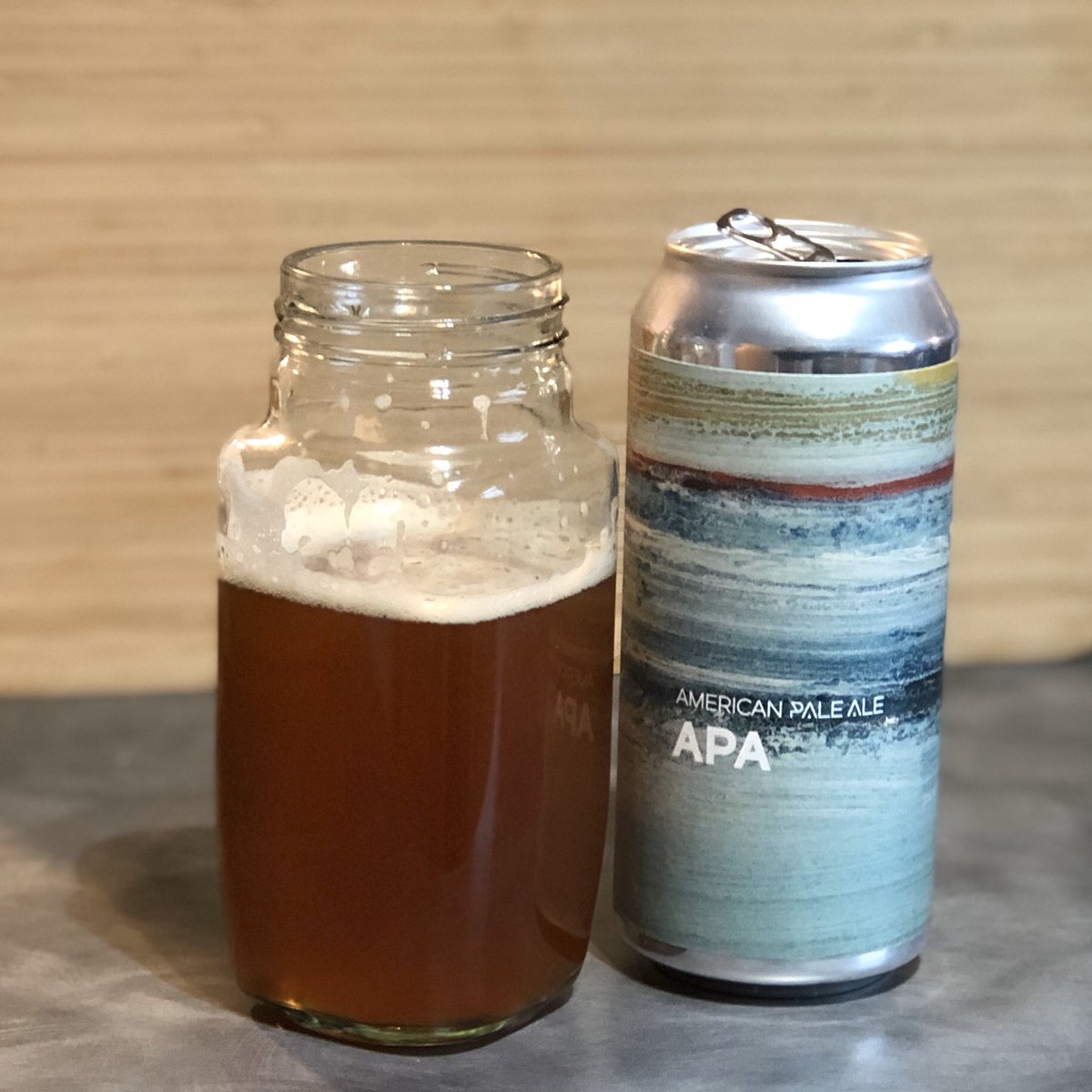 packetbroadcast's tweet image. Loving this @boundarybrewing #APA. Citrus and not too hoppy. Great beer!