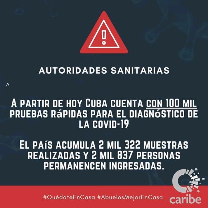Emily92011's tweet photo. @DiazCanelB @PresidenciaCuba Lo q nos queda es no bajar la guardia ante esta terrible pandemia #COVID19, hay q seguir cumpliendo con las orientaciones con disciplina y no dejarnos vencer #CubaSalvaVidas #SeResponsableY #QuedateEnCasa #UnidosContraElCoronavirus #DeZurdaTeam 🤝 https://t.co/7KZlM5iyIT