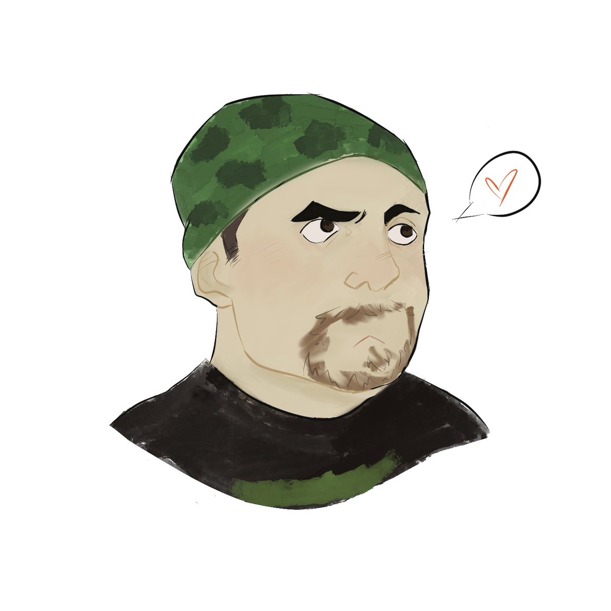 Maxmusfck's tweet photo. Se me había olvidado firmar u-u Te dejo uno sin la caca escrita. He aprendido un poco más y he mejorado el dibujo c: Se nota que sigo sin controlar el digital, las barbas y los cascos xjdixjsix. #RamonEnMinecalv #Ramon #Ramoners #StanRamon si eres calvo ya cambiare el pelo uwu https://t.co/go6h0fy9vb