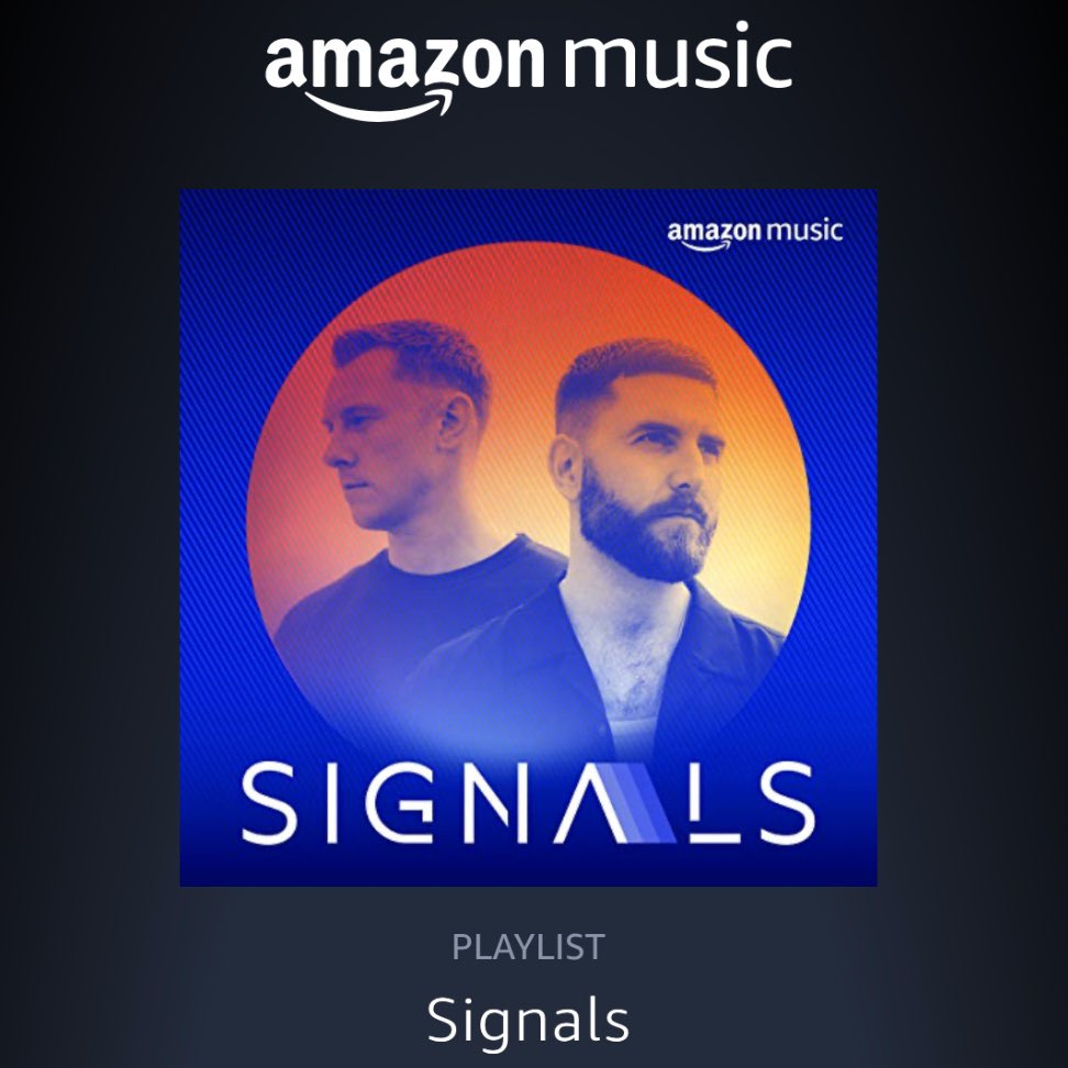 Thank you <a href="/amazonmusic/">Amazon Music</a> for putting Sideways on this electronic playlist. Appreciate it. 🧡🔊🔊🔊 music.amazon.co.uk/playlists/B086…