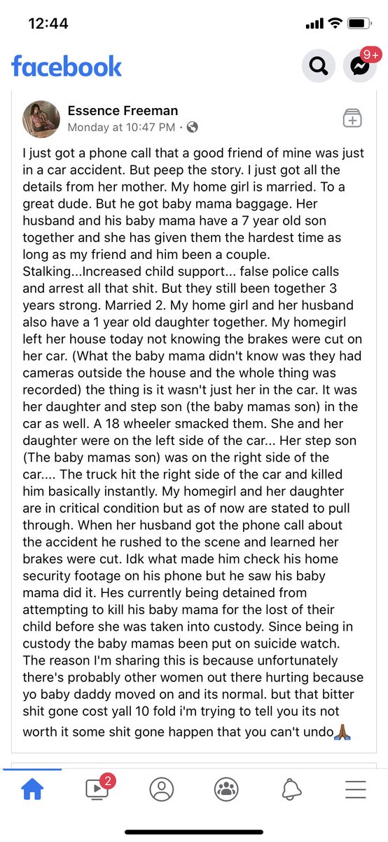 lustclouds's tweet photo. Nigga this is the craziest shit I ever read https://t.co/BsY7LJ1m0h