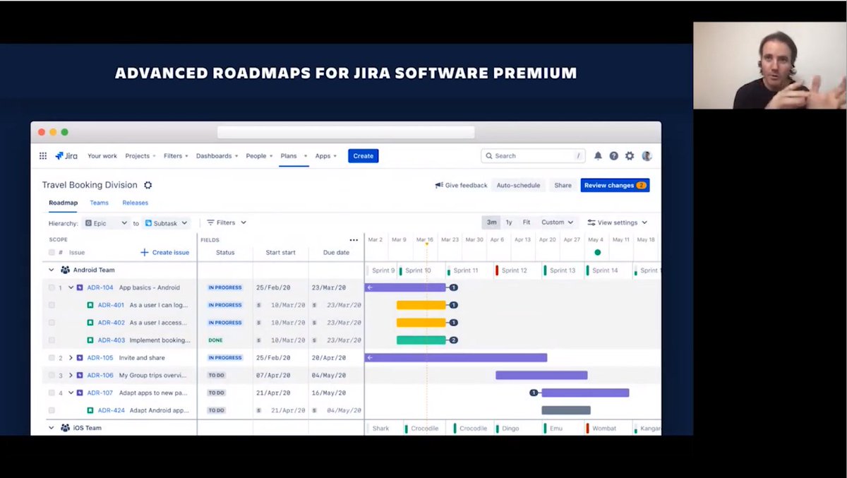 Atlassian Jira Introducing Roadmaps For Cloud With Significant Enhancements Since Announced Last Year The Functionality Comes To Classic Projects And Advanced Roadmaps Introduces Some Of The Functionality From Portfolio