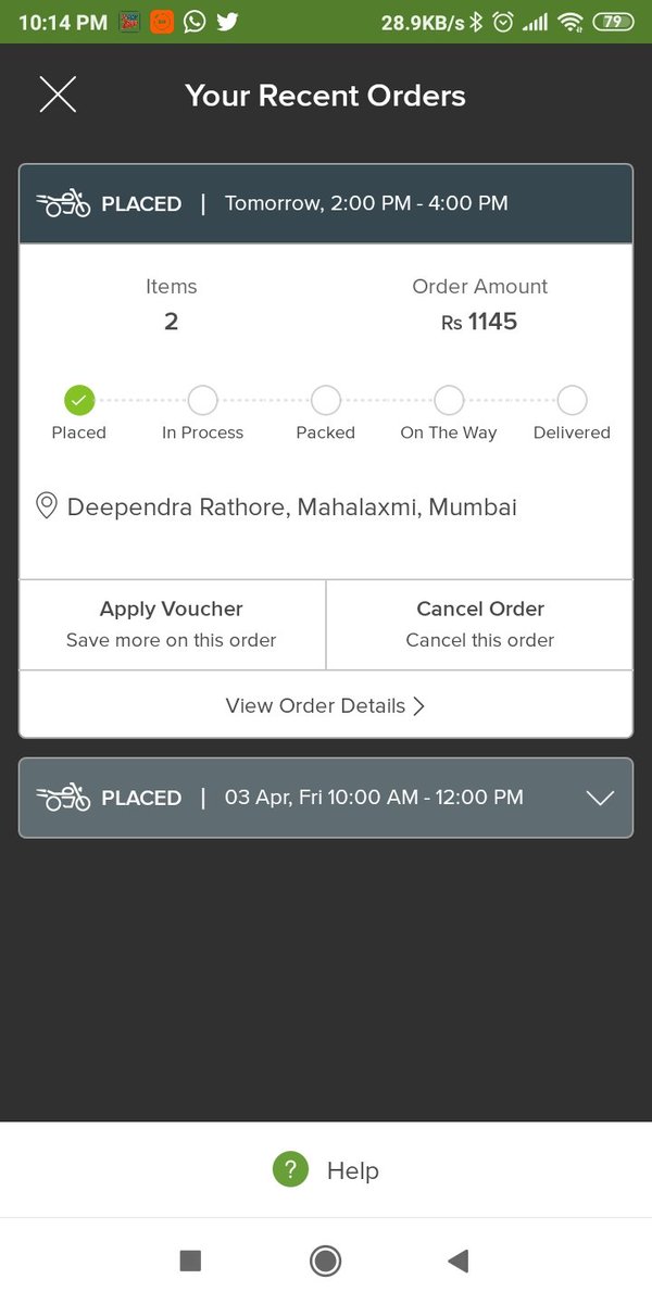 bigbasket on Twitter "We can certainly help you with this. Our team will ensure to deliver the