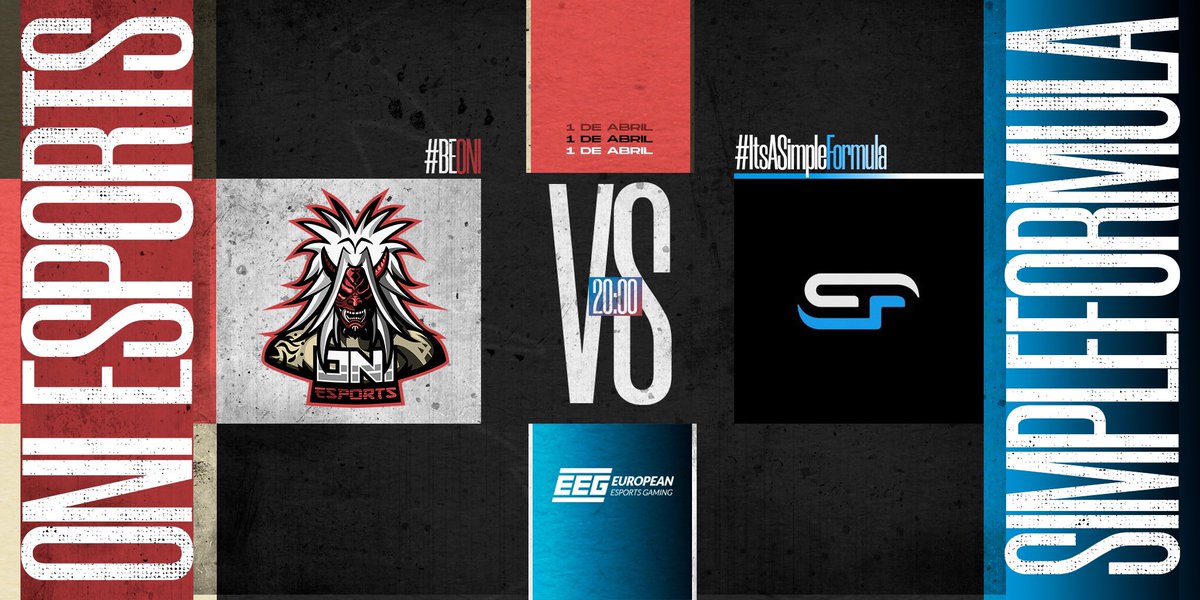 Buenas tardes! Hoy también juegan nuestros chicos de mW a las 20:00 el penúltimo partido de esta liga en esta semana tan completa, y llena de partidos oficiales, podréis verlo en el canal de nuestro jugador <a href="/AdxmG_/">Adam</a>  

twitch.tv/adxmg.    #Beoni 👹