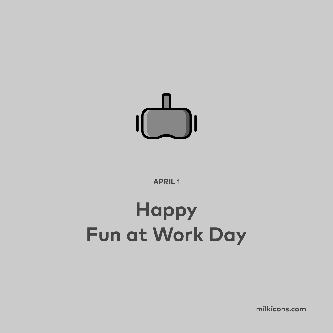 startup_milk's tweet photo. Happy Fun at Work Day

#FunAtWorkDay https://t.co/ad4UrCdx18