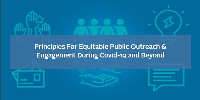 NelsonNygaard's tweet photo. COVID-19 is reshaping the transportation and public outreach landscape. Principal Naomi Doerner @Bici_Urbana and Associate @yanisatech discuss Principles for Equitable Public Outreach &amp; Engagement to develop inclusive engagement strategies. Read more here: https://t.co/AcfcGBWO6T https://t.co/Und8aiB5q2