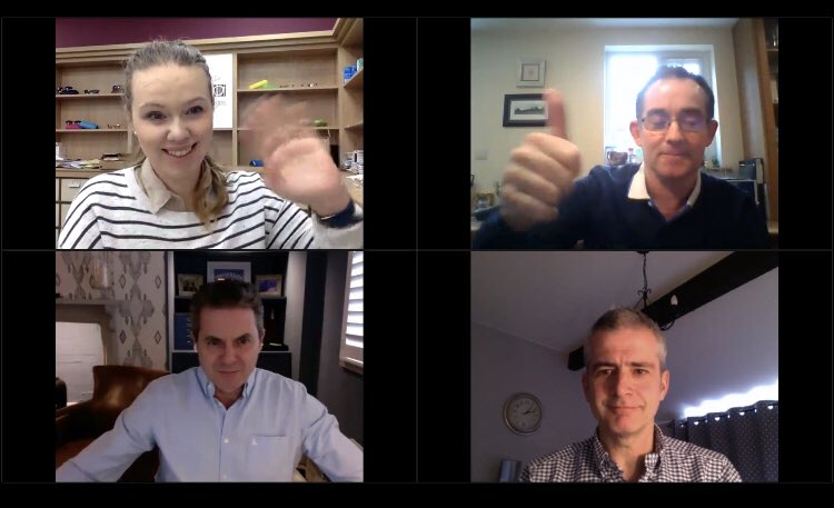 SpecsLady_Faye's tweet photo. Great webinar today with me, 3 experts and 231 guests joining us 🙌🏼💁🏼♀️😃 @SightCare_Local @SightCareGroup @drewmcclean @John_W_French @DavidStormify #StrongerTogether #OptometryHour https://t.co/VywdpBCFmd