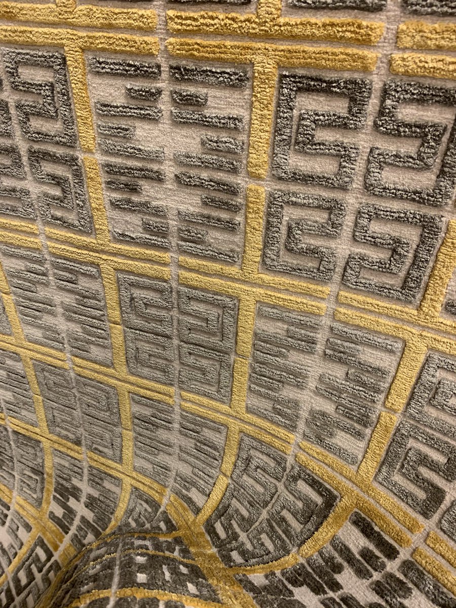 RugsByZhaleh's tweet photo. SALE ๐ฅ๐ฏ
YELLOW BRICK ๐ฟ๐
Pure Natural Silk & Nepalese Wool
#interiordesign #interiordesigner #Architect #architecture #decor #decoration #design #designer #furnishing #miami #miamibeach #pinecrest #coralgables #coconutgrove #cocoplum #shopsatmerrickpark #dcota https://t.co/h8nzIZ6gee