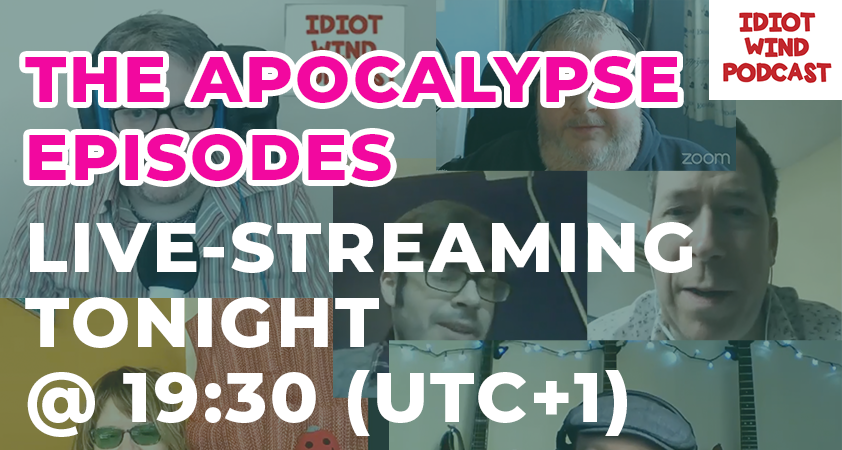 idiotwindpod's tweet photo. We'll be live streaming a show TONIGHT at 19:30 (UTC+1) and playing Jackbox games afterwards - join us to watch then play! https://t.co/Uj2A0HfwIw https://t.co/7zBSRKoXxI