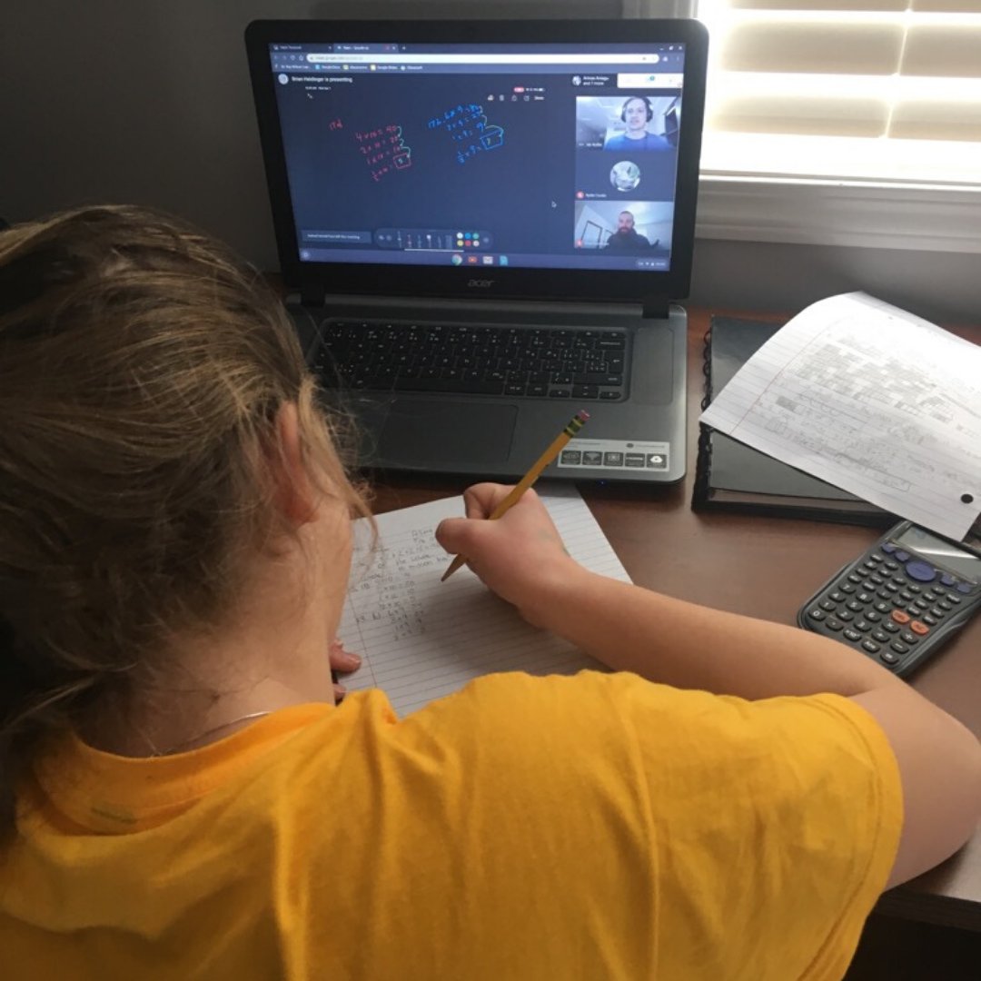 DrRoyWilsonLC's tweet photo. Just a few snippets of "Online Learning" from Kinder to Grade 8!!
#wlc #continuedlearningonline
#mhpsd https://t.co/NTM4XNJ7K6