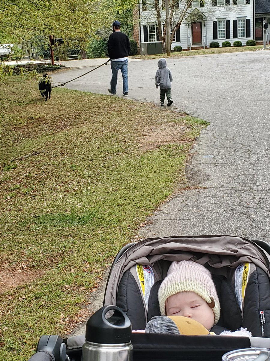 mrs_johnson210's tweet photo. Family walks are good for the body and soul. Happy Wellness Wednesday @mchsmustangs  #mchsspirit https://t.co/x4GFcVa276