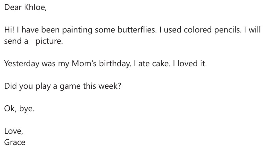 Pre-K is staying connected in many ways including good, old fashioned letter writing. (Well via email 📧). #prekpenpals #mineolaproud @MeadowDrMineola