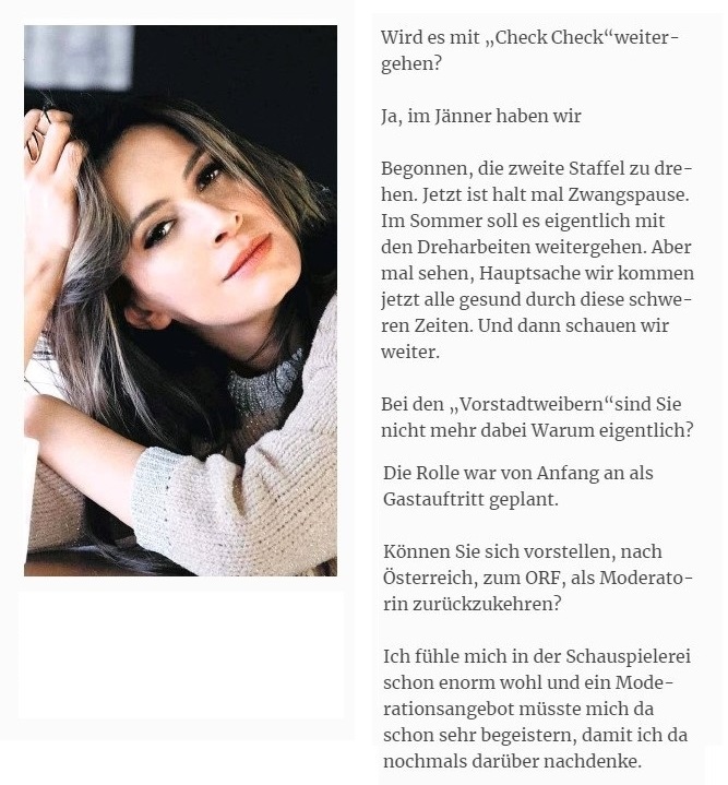 ZuVage's tweet image. Noch ein weiteres Interview. #CheckCheck