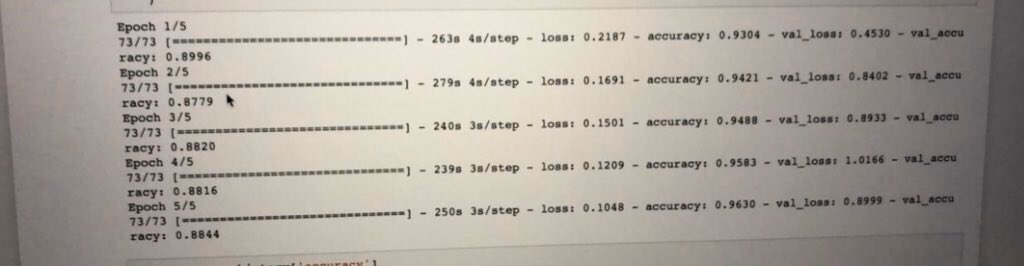Khushboo2506's tweet photo. Day 9 & 10 #10daysofMLChallenge
We learnt and deployed project using TF.js and I made Plant Disease Detection model with the accuracy of 96% , accuracy can be increased by increasing number of epochs.
Thank you #tfugmumbai @tfugmumbai for these wonderful tasks. https://t.co/0wxYB5zQwL