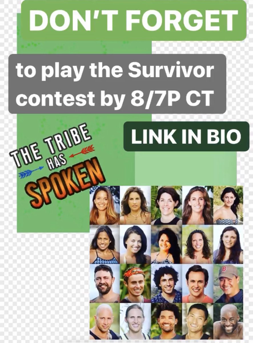 letspickapp's tweet photo. Join our #Survivor contest before tonight’s Merge episode! https://t.co/gXhmjOKeXW 

#SurvivorWinnersAtWar https://t.co/Q7DrABOkod