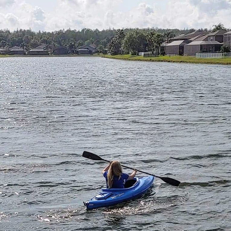 Bookwormshawn's tweet photo. JHS Virtual Spirit Week
#WellnessDay

Get outside and do something fun and active today! I kayak my backyard every chance I get.  

#JHSRoarsOn @tampajhs https://t.co/pWBzUTdpfk