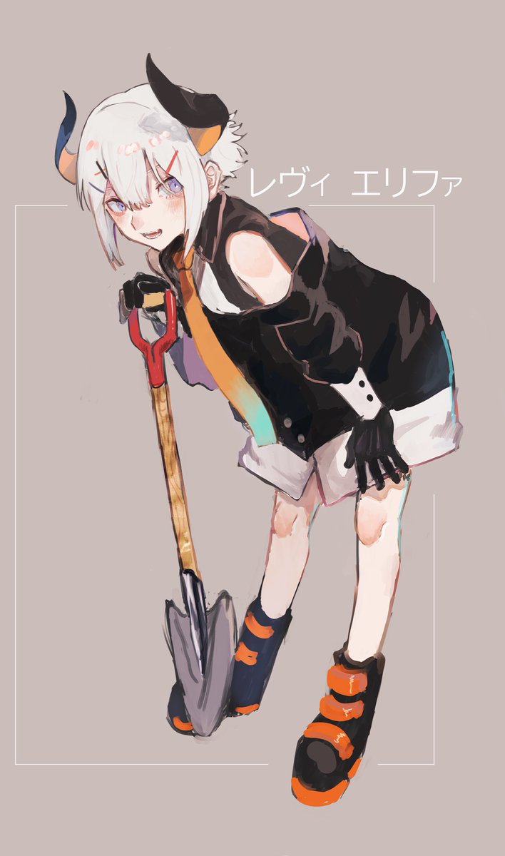 絵リファ あつ森配信すごく可愛かった おひまのイラスト