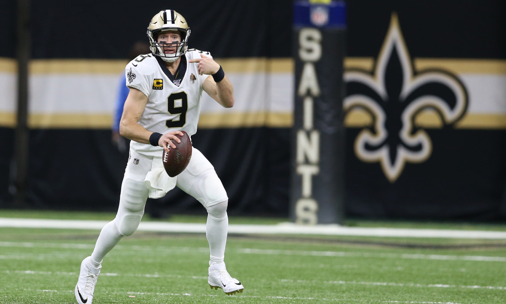 InfluxReport's tweet photo. New Orleans Saints QB Drew Brees and his wife Brittany donate $5 million to the state of Louisiana to help deliver meals to people in need. They see it as a way they can help during the coronavirus. https://t.co/g8mBDK5rup https://t.co/WV9TUT4L6N