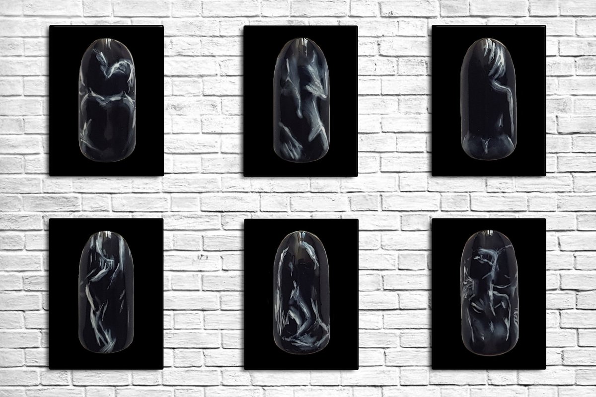 BNailMaster's tweet image. Handpainted nail art tutorials on bnailmaster.com