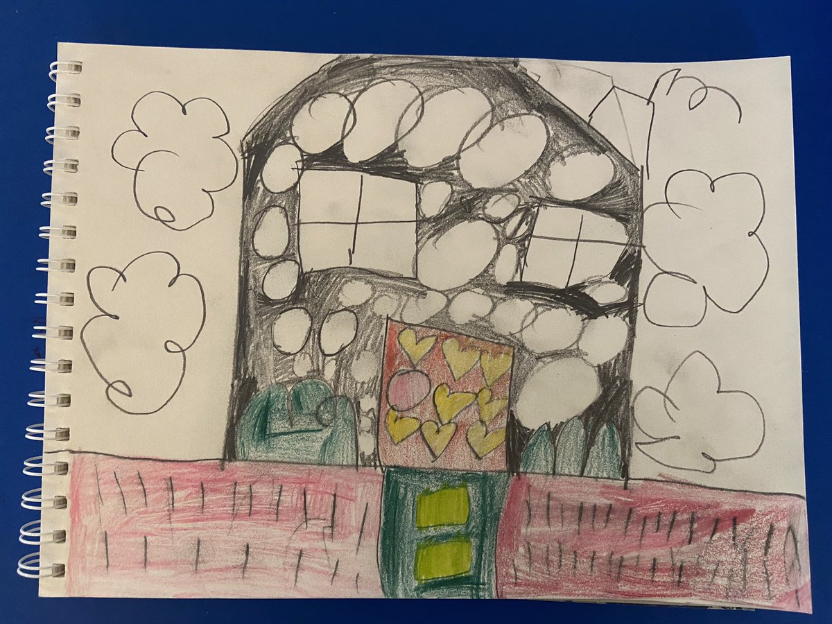 BeQueen22's tweet photo. @SMarionArtEd Lizzie loves Iggy Peck Architect and enjoyed making her own house! Thank you @Tolbert_ES #TolbertBetterTogether #DistanceLearning #SpecialsMatter https://t.co/O2Sj0Ac84C