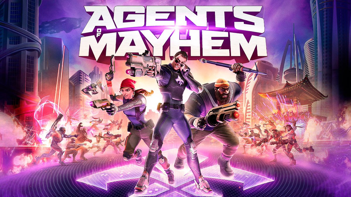 We are proud to be a part of the <a href="/humble/">Humble Bundle</a> Conquer #COVID19 Bundle, where you can pick up Agents of Mayhem among other great games.

All proceeds go to charities that are working on the front lines responding to the world situation.  

🛍️ bit.ly/2Juh3rb