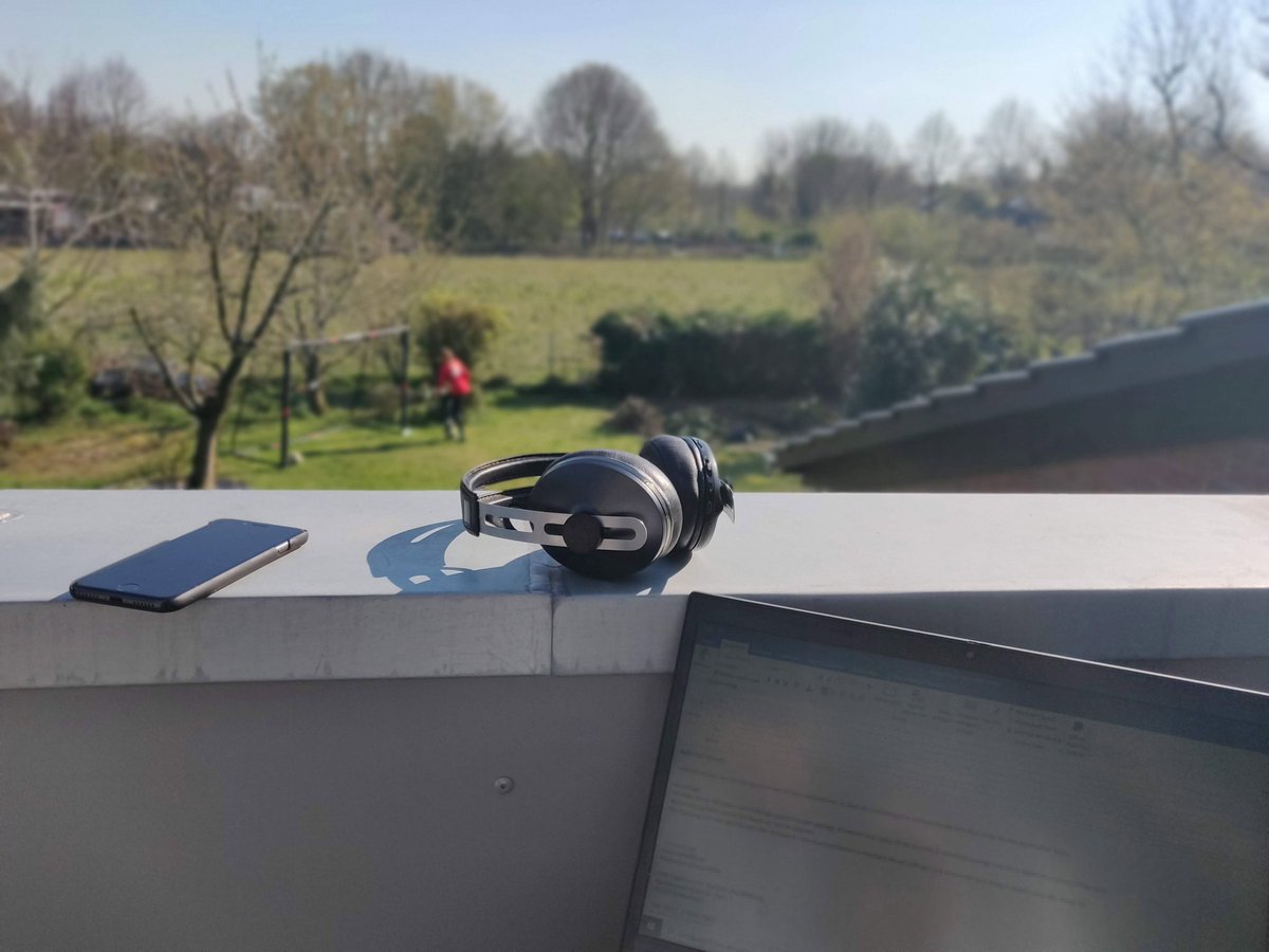 3. Woche mit #homeoffice und vielen #telkos  läuft....