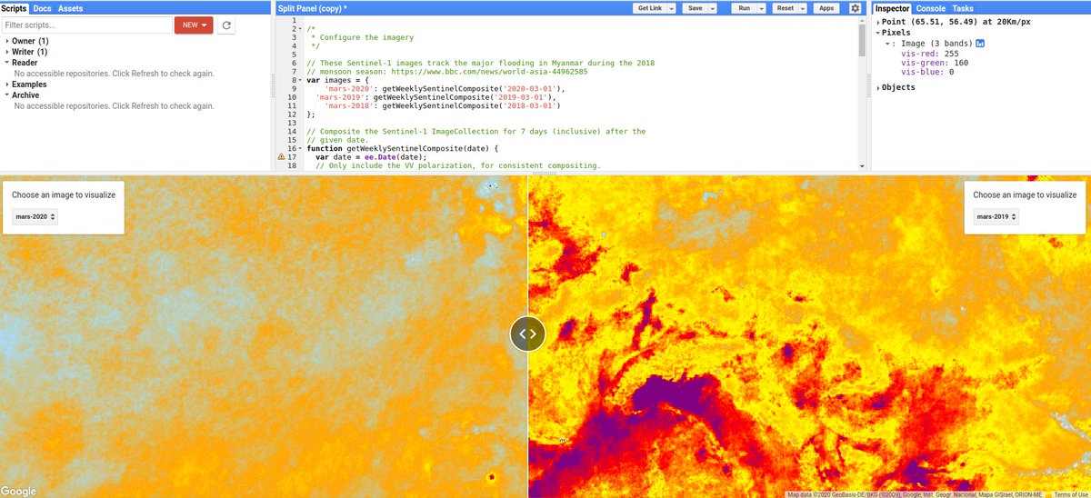 ggarnotel's tweet image. première #radiodata ce soir avec une revue d'article, une présentation de #earthengine par @Florent_Legras et un retour d'expérience de data platform par @oussama_mahjoub et Abdelaziz Marjane @SFEIR