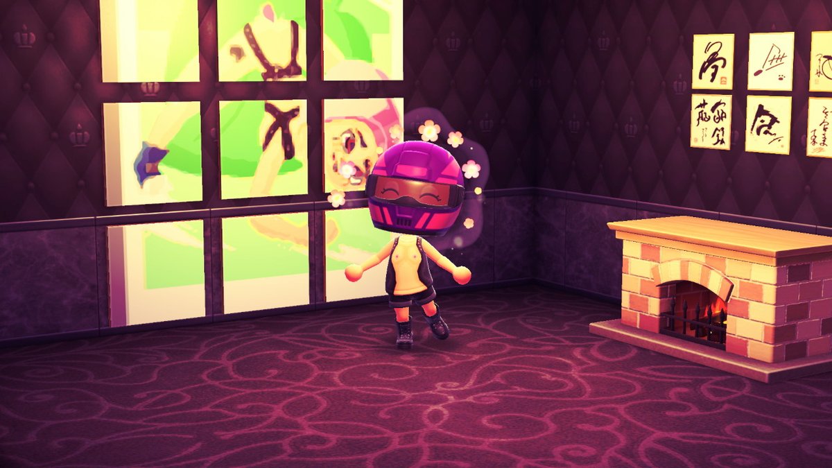 ACgonewild's tweet photo. I'm a sexy, sweet biker chick but don't be fooled! I'm not to be messed with!! 💪

#AnimalCrossingNewHorizions #AnimalCrossingDesigns #ACNH #ACNHDesign https://t.co/ImhQ2jO29D