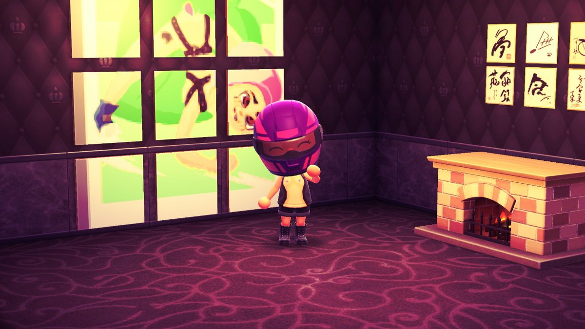 ACgonewild's tweet photo. I'm a sexy, sweet biker chick but don't be fooled! I'm not to be messed with!! 💪

#AnimalCrossingNewHorizions #AnimalCrossingDesigns #ACNH #ACNHDesign https://t.co/ImhQ2jO29D