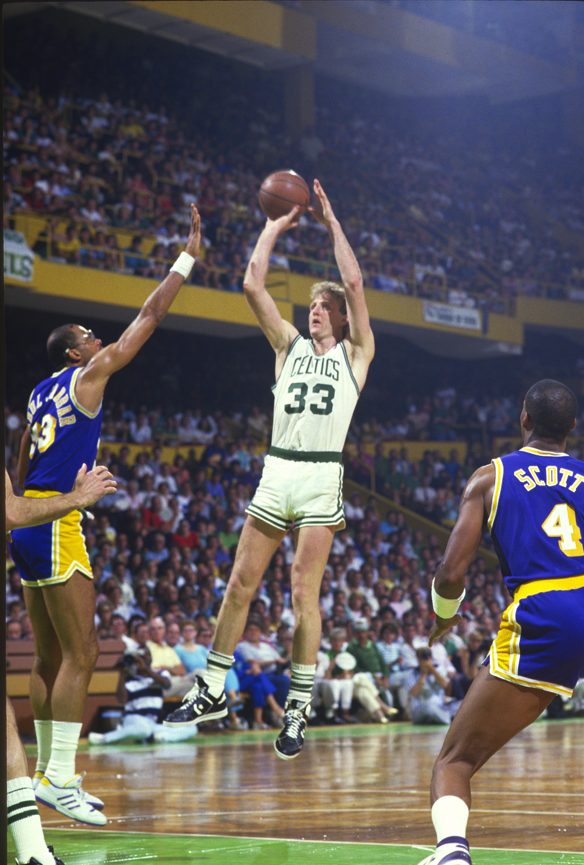 NBA TV on X: Catch Game 7 of the 1984 NBA Finals as the Celtics outlasted  the Lakers to win the NBA Championship - NEXT on NBA TV! 📺 #TeamDay