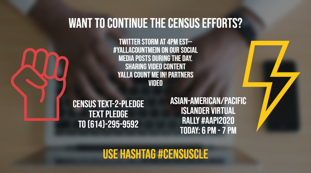 elanthony_631's tweet image. Well folks! Thanks for keeping #JoyInDemocracyBuilding! The #ClevelandVOTES team truly appreciates your engagement today! A few #CallsToAction before we wrap up! #CensusCLE