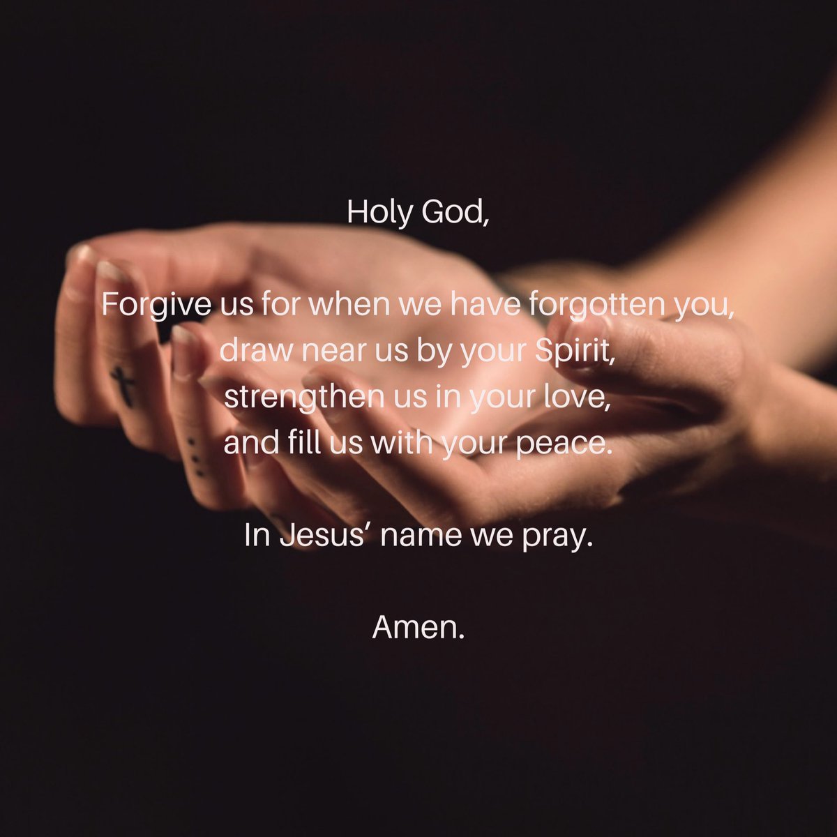 StHughsLuton's tweet photo. #DailyPrayer #StHughsChurch #StHughsLuton #prayer #connectedtoGod #ChristianChurch #StHughs #faith #faithinGod #churchfamily #churchcommunity https://t.co/nTZCVQBBCr