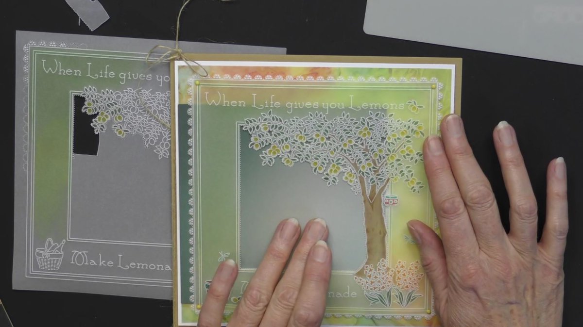 thecraftstoretv's tweet photo. Join us for an hour of crafting with @ClarityStamp tomorrow at 1pm &amp; 3pm! 💙🤩 Don't miss out on the wonderful Flower Spray collection by Tina in addition to many of your other crafting favourites! 🌼🌹

Check out this sneak peek of @claritybarb's demonstration! 😍 https://t.co/2dIOIWl1DG