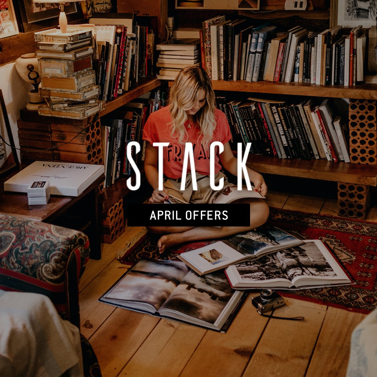 Our April offers have arrived... at your doorstep! From groceries to chocolate to new glasses, we've got you covered. 

Step into our app (from the comfort of your couch, or bed!) to see how we can help you during this time.