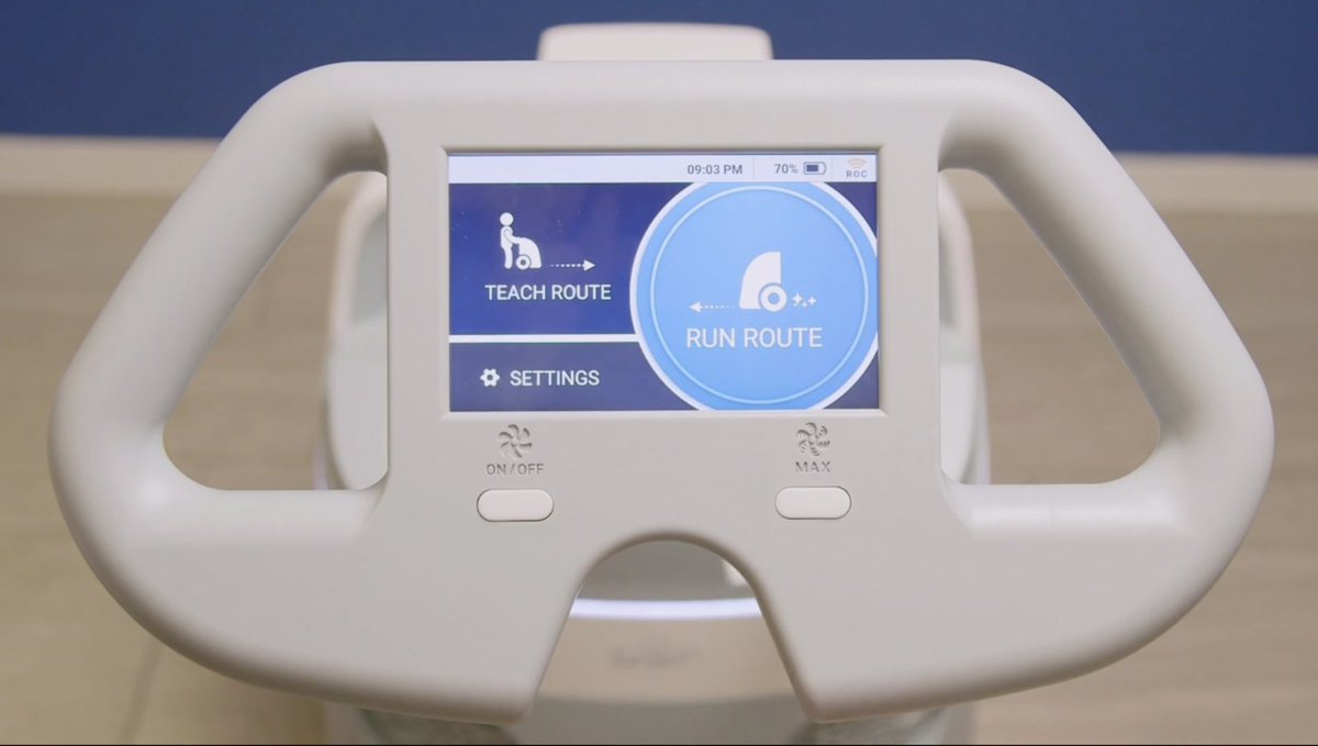 Great to see <a href="/SB_Robotics/">SoftBank Robotics America</a> being recognised for its superb work on the #Whiz cleaning robot!
linkedin.com/posts/softbank… #AdvancedTechnology