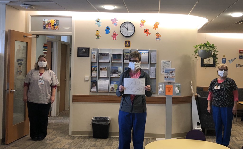 calaway41's tweet photo. Supporting Ocon Pride while practicing social distancing! #VirtualOconPride https://t.co/4E8nTgDani
