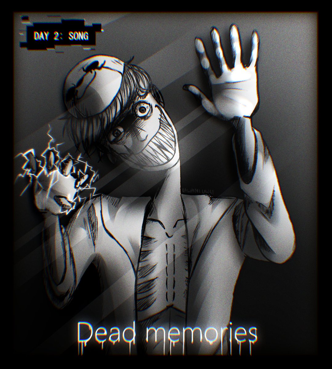 Kawaimi6's tweet photo. Day 2: SONG (Slipknot - Dead Memories)
#quarantinewithlucydash
#oc #art #digitalart #artwork #artist #fanart https://t.co/eVj9pKALz3