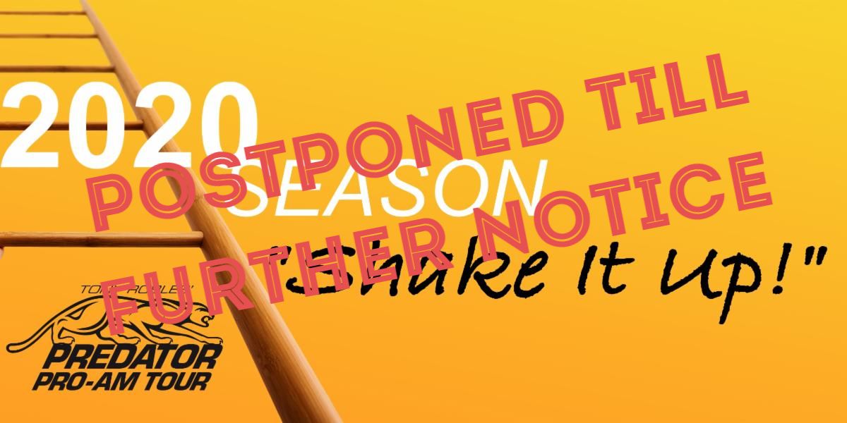 PredatorTourNYC's tweet photo. ANNOUNCEMENT: All Stops Postponed Till Further Notice https://t.co/HXRMex1QzX https://t.co/ZRIeJaEYa9