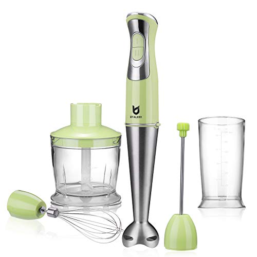 amzn_deals_us's tweet image. amzn.to/2UxUmbO Immersion Hand Blender, Utalent 5-in-1 8-Speed Stick Blender with 500ml Food Grinder, BPA-Free, 600ml Container,Milk Frother,Egg Whisk,Puree Infant Food, Smoothies, Sauces and Soups - Green #Amazon #Deal #ImmersionHandBlender #BPAFree #600mlContainer #Mil