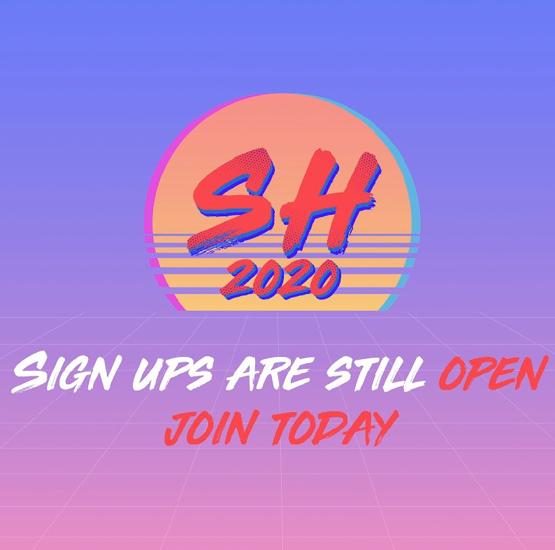 StudentHack's tweet photo. Good news - we’ve got you covered for the merch!! 🏆The first 300 to submit a hack will receive a goody bag with T-Shirt and stickers! 🏆Prizes for winners of challenges are also on us, so join now by signing up at https://t.co/MxTTj4mi6i
#studenthack #studenthack8 #sh8 https://t.co/pgc96maLIO