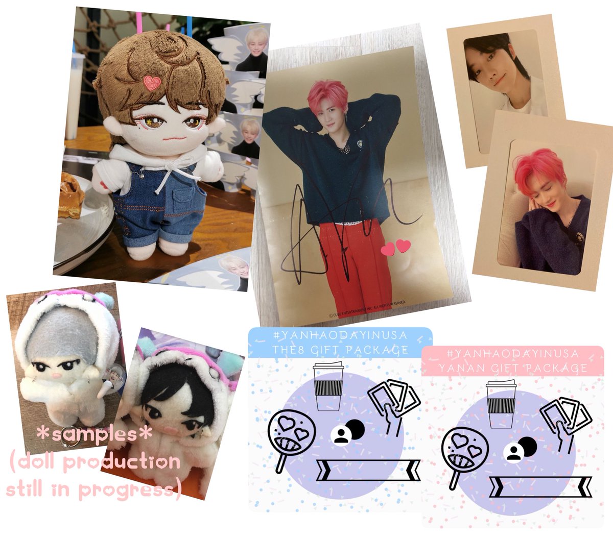 YanHaoDay's tweet photo. [OFFICIAL RAFFLE ANNOUNCEMENT]

Universe and Carats WORLDWIDE!

We are announcing our raffle to help raise funds for #YanHaoDayinUSA

•8 WINNERS•
•$1 PER TICKET(UP TO 3)•

PAYPAL POOL LINK: https://t.co/5V531BuR4s

(More pictures to be updated later)

PLEASE RT! https://t.co/KDQHKD3QP4