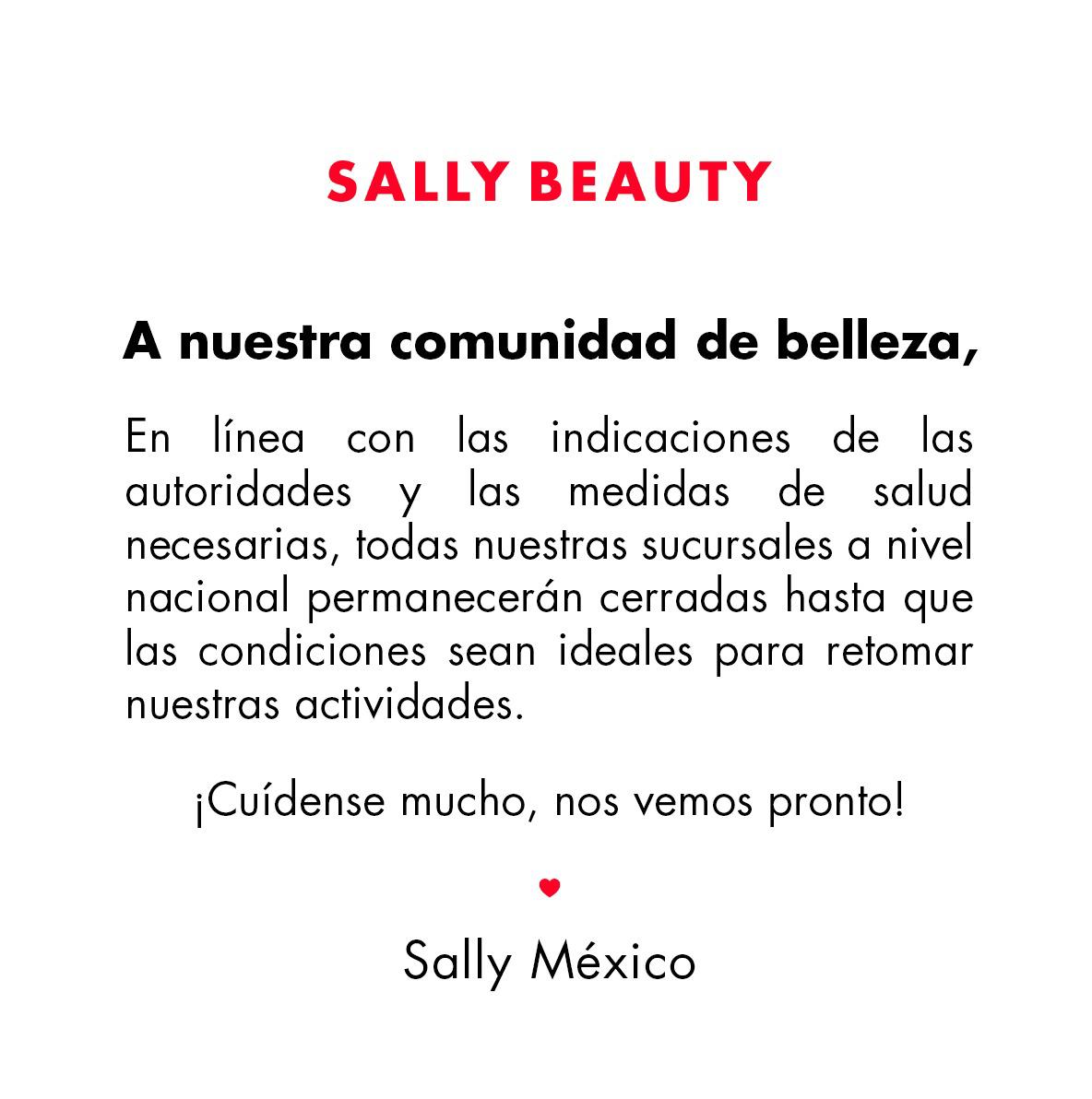 Aviso importante para toda nuestra comunidad de belleza: